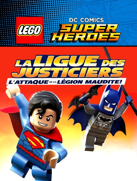 Lego DC Comics Super Heroes : La ligue des Justiciers et l'attaque de la légion maudite