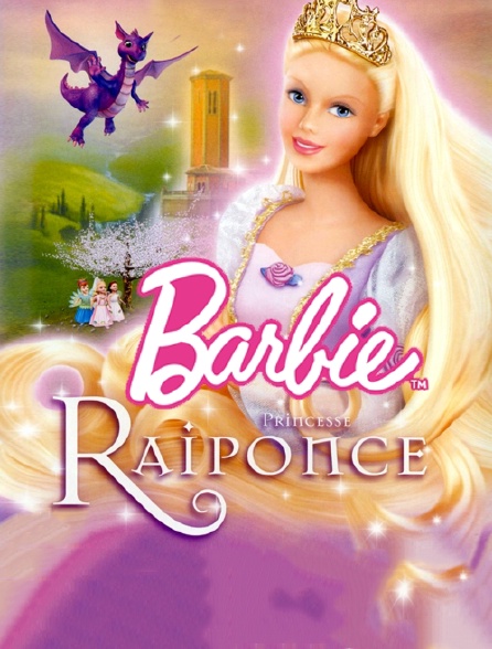 Barbie, princesse Raiponce