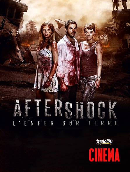 Molotov Channels Cinéma - Aftershock, l'enfer sur terre