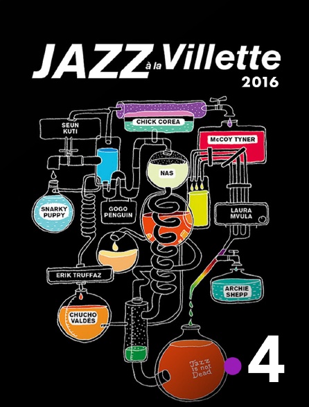 France 4 - Jazz à La Villette 2016 - 21/09/2024 à 02h35