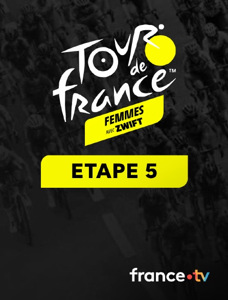 France.tv - Cyclisme - Tour de France femmes 2024 : étape 5 (Bastogne / Amnéville)