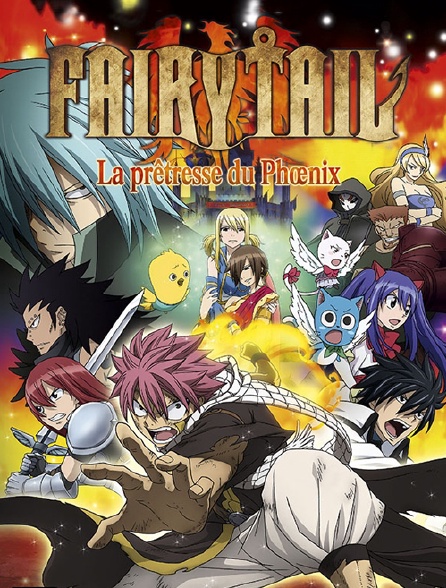 Fairy Tail : la prêtresse du Phoenix