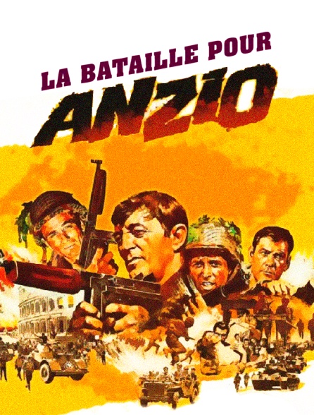 La bataille pour Anzio