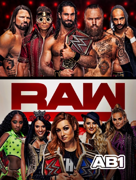 AB 1 - WWE RAW - 11/09/2024 à 20h55