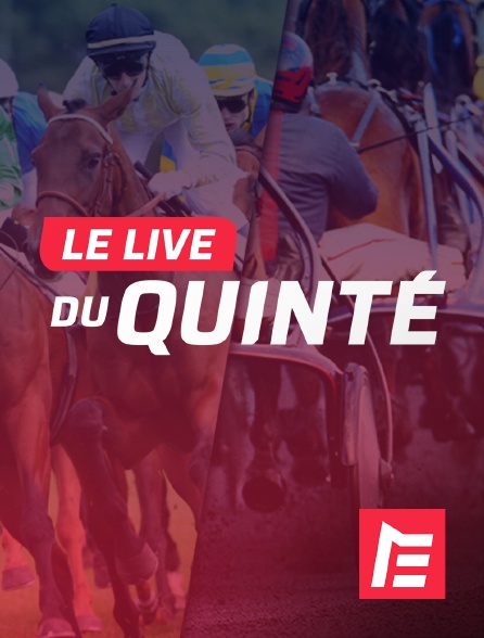 Equidia - Le live du Quinté+ - 20/09/2024 à 20h15