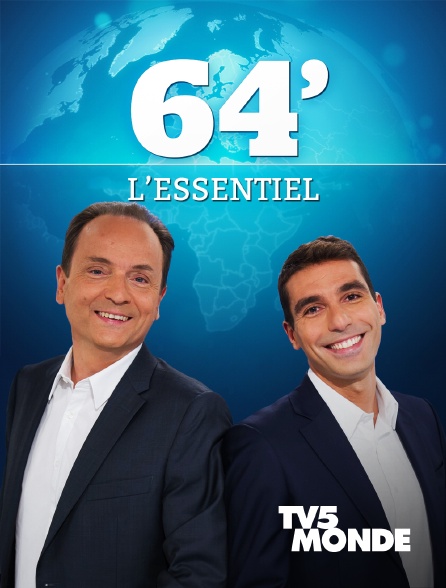 TV5MONDE - 64' l'essentiel - 16/09/2024 à 19h00