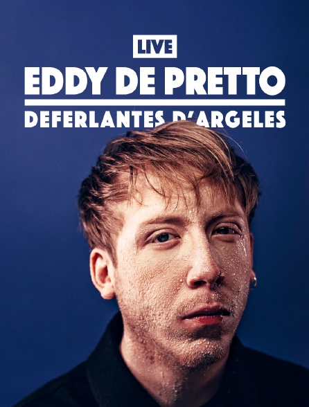 Eddy de Pretto - live - Les Déferlantes d'Argeles