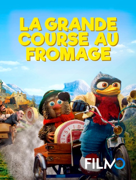 FilmoTV - La grande course au fromage