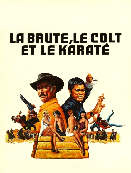 La brute, le colt et le karaté