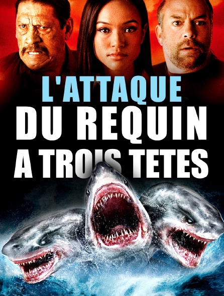 L'attaque du requin à trois têtes