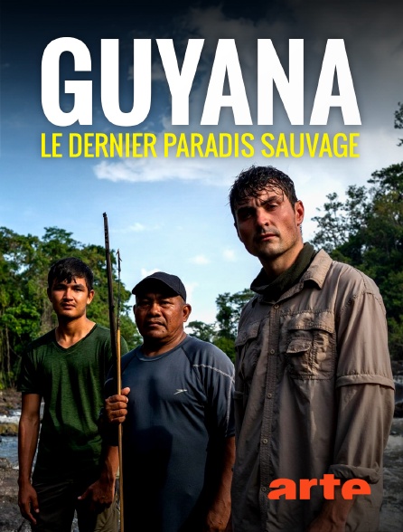 Arte - Guyana, le dernier paradis sauvage