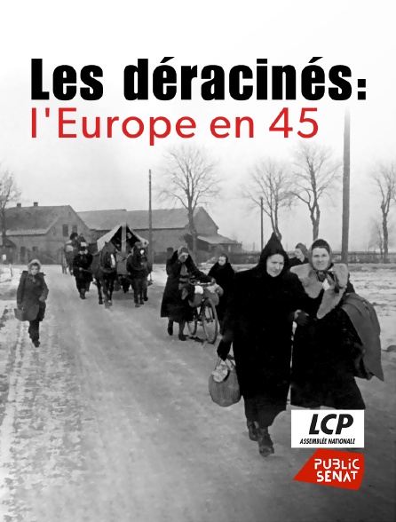 LCP Public Sénat - Les déracinés : l'Europe en 45