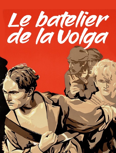 Le batelier de la Volga