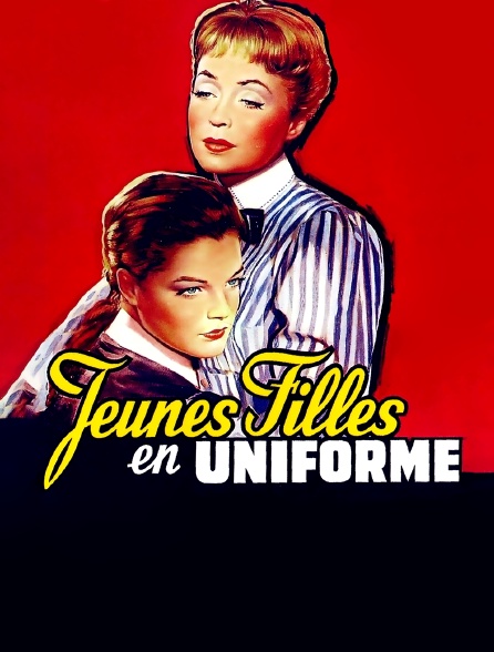 Jeunes filles en uniforme