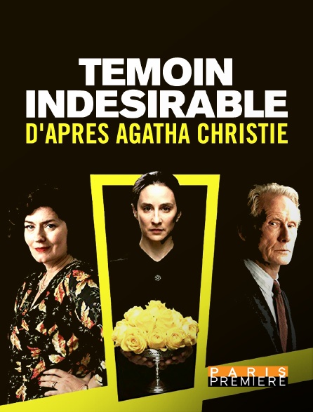 Paris Première - Témoin indésirable d'après Agatha Christie