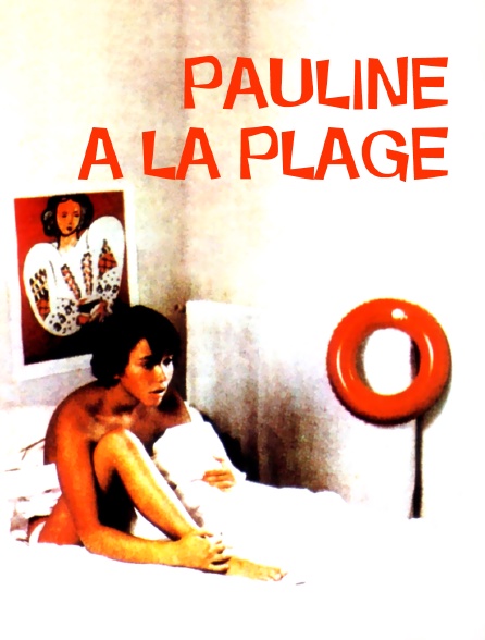 Pauline à la plage