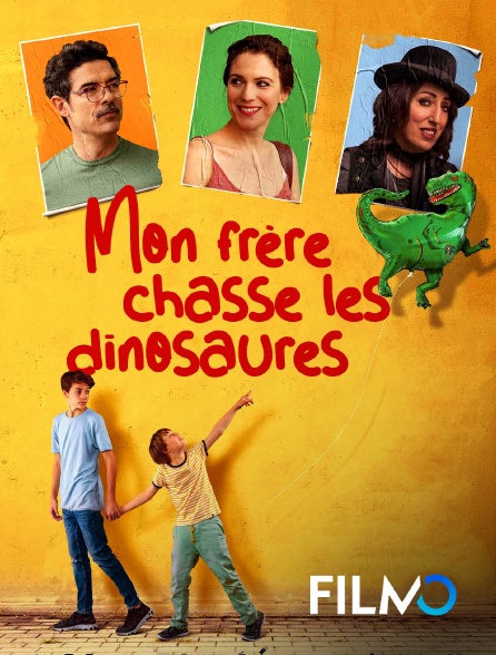 FilmoTV - Mon frère chasse les dinosaures