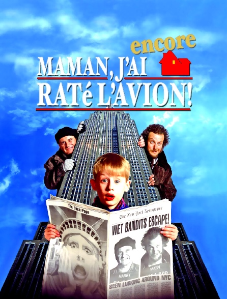 Maman, j'ai encore raté l'avion