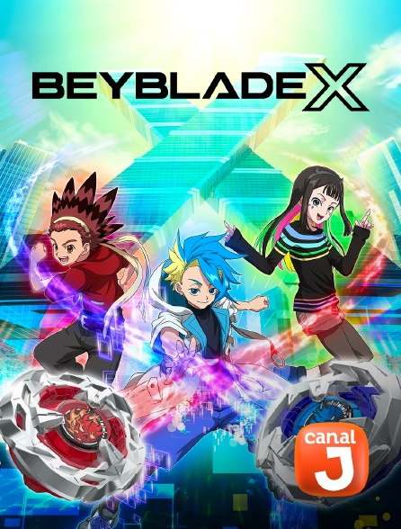 Canal J - Beyblade X - S01E07