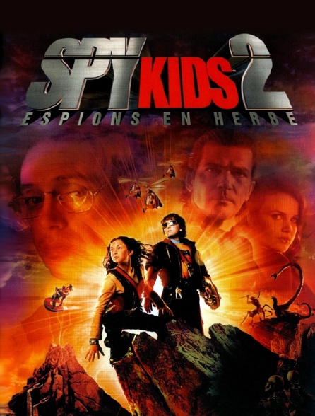 Spy Kids 2, espions en herbe