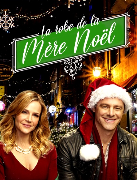 La robe de la mère Noël