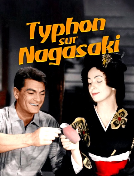 Typhon sur Nagasaki