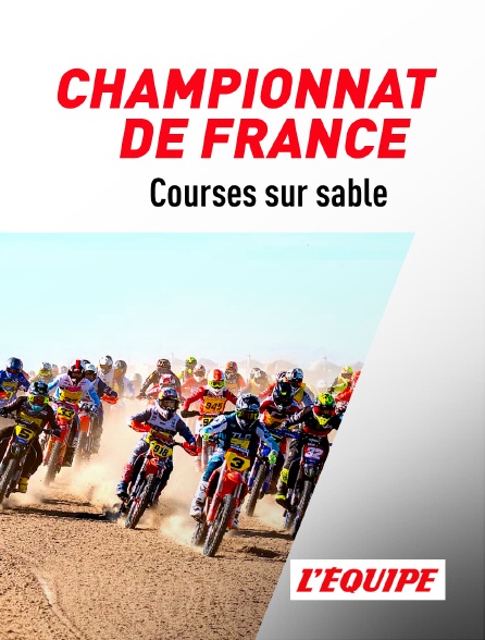 L'Equipe - Courses sur sables : Championnat de France - 08/10/2023 à 17h00