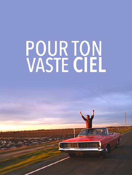 Pour ton vaste ciel