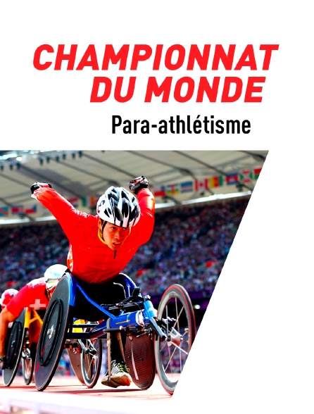 Para-athlétisme : Championnat du monde - 17/07/2023 à 17h20