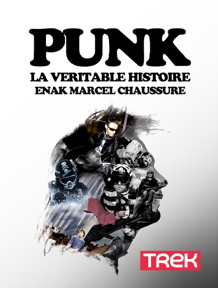 Trek - Punk, la véritable histoire Enak Marcel Chaussure