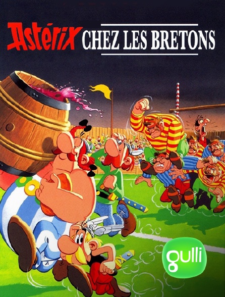 Gulli - Astérix chez les Bretons