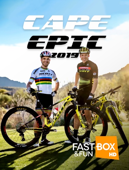 Fast&FunBox - Cape Epic 2019