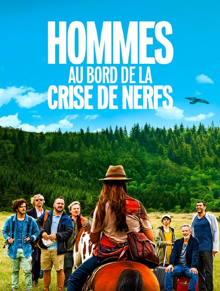 Hommes au bord de la crise de nerfs