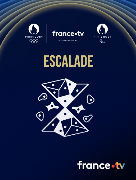 France.tv - Paris 2024 - Escalade