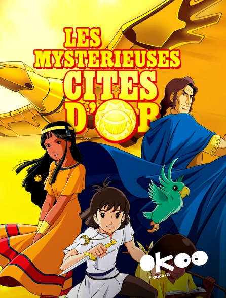 Okoo - Les mystérieuses cités d'Or