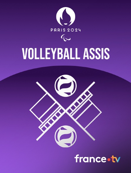 France.tv - Paris 2024 - Volley-ball assis