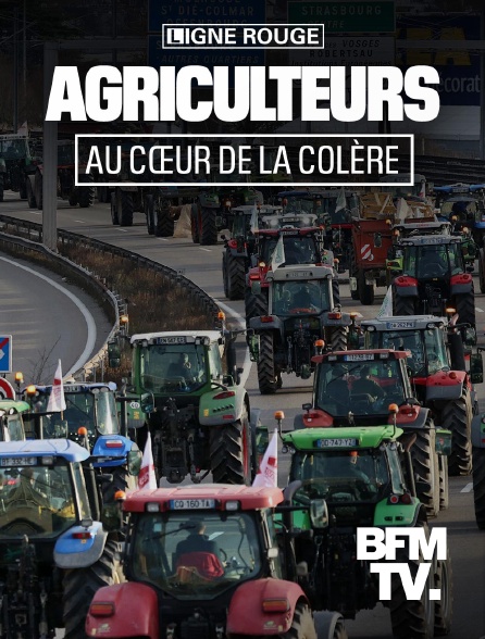 BFMTV - Agriculteurs, au coeur de la colère