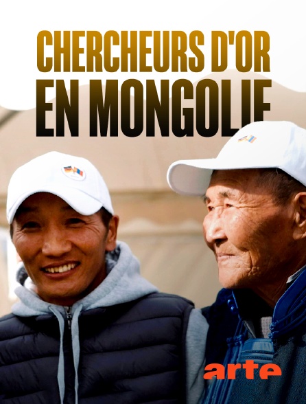 Arte - Chercheurs d'or en Mongolie : Une aventure est-allemande