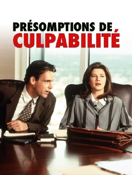 Présomptions de culpabilité