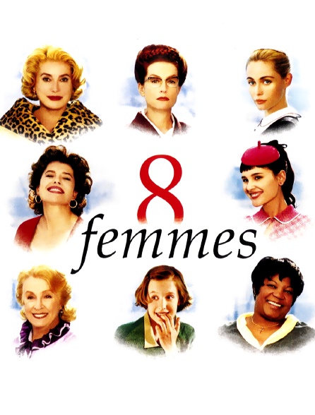 8 femmes