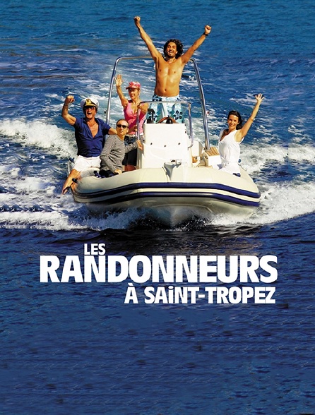 Les randonneurs à Saint-Tropez