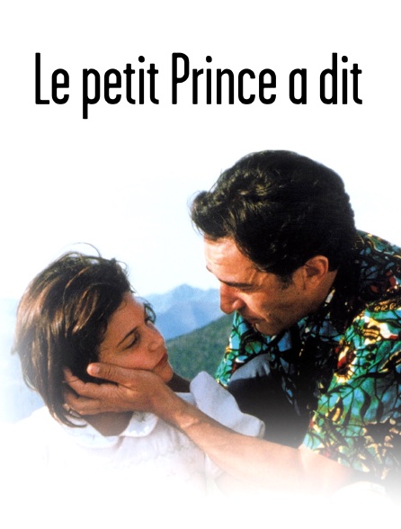 Le petit prince a dit