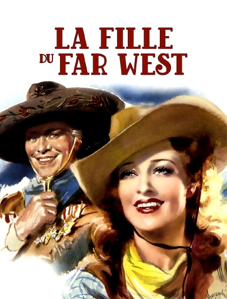 La fille du Far West