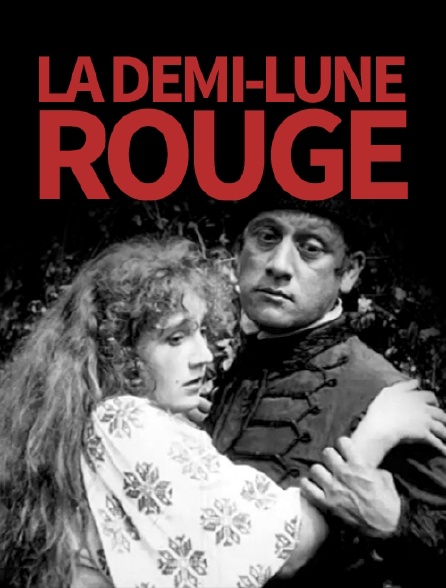 La demi-lune rouge