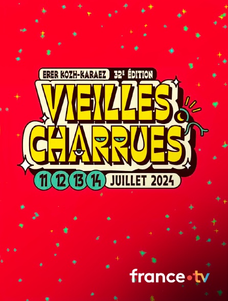 France.tv - Vieilles Charrues 2024