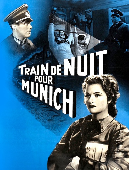 Train de nuit pour Munich