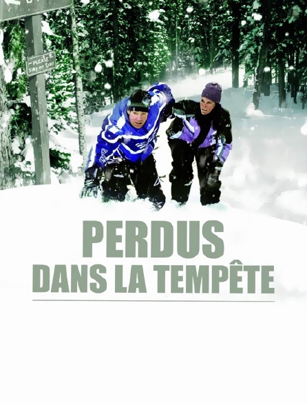 Perdus dans la tempête