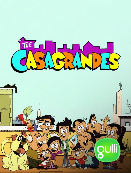 Gulli - Bienvenue chez les Casagrandes - S01E34