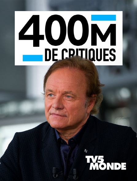 TV5MONDE - 400 millions de critiques - 16/09/2024 à 02h55