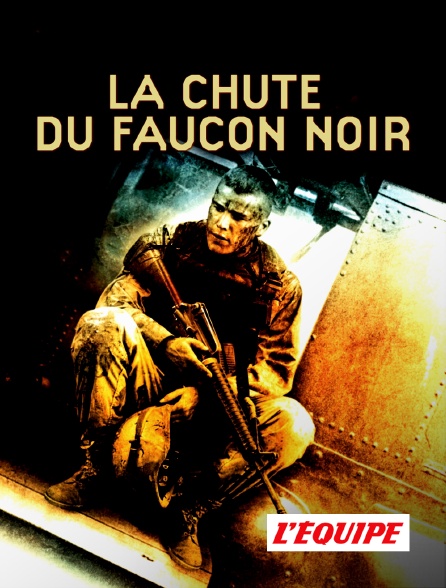 L'Equipe - La chute du Faucon noir